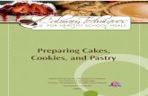 Preparing Cakes, Cookies, And Pastry