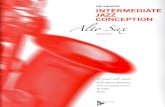 Jim Snidero - Intermediate Jazz Conception, Alto Sax (15 Great Solo Etudes for Jazz Style and Improvisation)