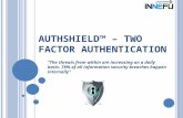 Authshield Lab-2 Factor Authentication Solutions
