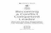 Becoming a Conflict Competent Leader