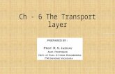 CH 6-The Transport Layer
