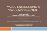 Value Engineering Value Management-1
