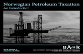 Norwegian Petroleum Taxation