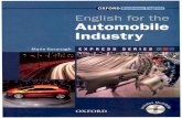 English for Automobile Industry