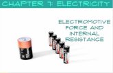 Emf and Internal Resistance physics form 5
