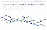 Audit Technology Insights 2012