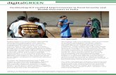 Facilitating ICT-Enabled Improvements in Food Security and Health Outcomes in India
