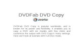 How to Copy DVD Movie Using DVDFab DVD Copy Full Disc Mode