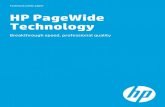 Hp Page Wide Technology White Paper