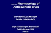 K26 - Pharmacology of Antipsychotic Drugs