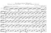F. Mendelssohn - Songs Without Words Op. 19