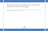 ABRACRO (2011) Guarantee of acces to post-clinical trial drugs.PDF