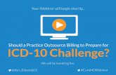 Should a Practice Outsource Billing to Prepare for ICD-10 Challenge