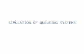 Simulation of Queueing Systems