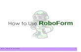 How to Use RoboForm