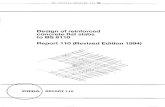 Design of Reinforced Concrete Flat Slabs to BS 8110 - CIRIA (1994)