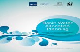 Basin Water Allocation Planning