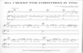 All i Want for Christmas is You- -Mariah Carey