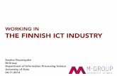 Working in Finland ICT 2014
