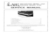 ARP Pro Soloist-Service Manual