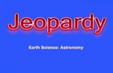 Solar System Jeopardy