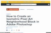 How to Create an Isometric Pixel Art