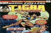 Marvel Chillers 3 Tigra