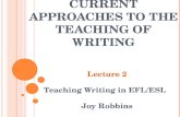 WRITING 2 Genre & Social Approaches to the Teaching of Writing 12.JR.ppt