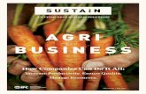 Sustain: Agribusiness