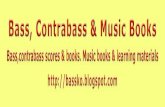 Latin Bass (George Lopez; David Keif)