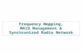 11-Frequency Hopping, MAIO Management & Synchronized Radio Network
