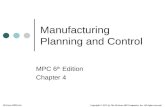 Chap004-Sales & Operations Planning R1