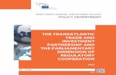 The Transatlantic Trade and Investment Partnership and the Parliamentary Dimension of Regulatory Cooperation