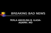 (IC1) Breaking Bad News