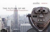 Accenture Oracle HCM eBook Future of HR Five Technology Imperatives