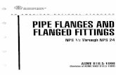 ASME 16.5 - Pipe Flanges & Flanged Fittings - 1998 Edition
