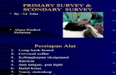 Primary Survey & Scondary Survey