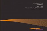 Vacon NX OPTC4 LonWorks Board User Manual DPD00898