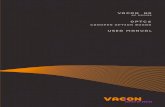 Vacon NX OPTC6 CanOpen Board User Manual DPD00896A
