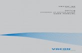 Vacon NX OPTCQ Ethernet IP Board User Manual DPD00