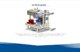Vacon NXP HXS070 Cooling Unit Installation Manual