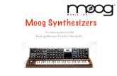 Introduction to Moog