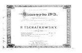 Tchaikovsky - Piano Concerto No 3 - 2 Piano Version