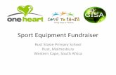 Sport Fundraiser, SA, Rust Stasie Primary