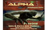 Metamorphosis Alpha RPG Preview (5820418)
