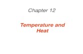 CH12 Temperature and Heat
