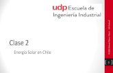 Clase 2 - E Solar en Chile
