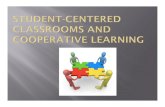 Student-Centered & Cooperative Learning - 2015