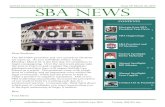 SBA Newsletter 18 - 3/23/15