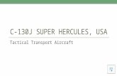 C-130J Hercules, USA - Tactical Transport Aircraft.pptx
